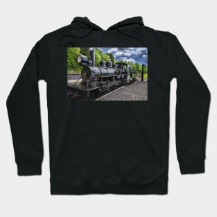 Baldwin Locomotive in South Wales Hoodie